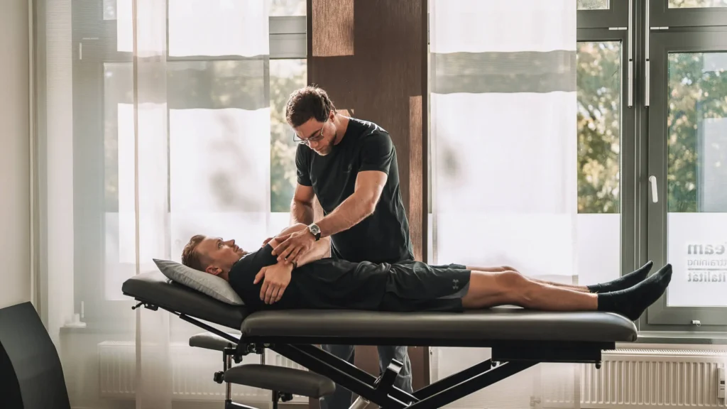 Physiotherapie Florian Kobale & Team, Behandlungsraum 3
